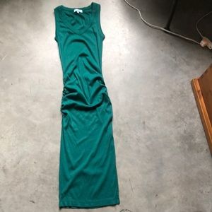 Michael Stars Rouched Midi dress